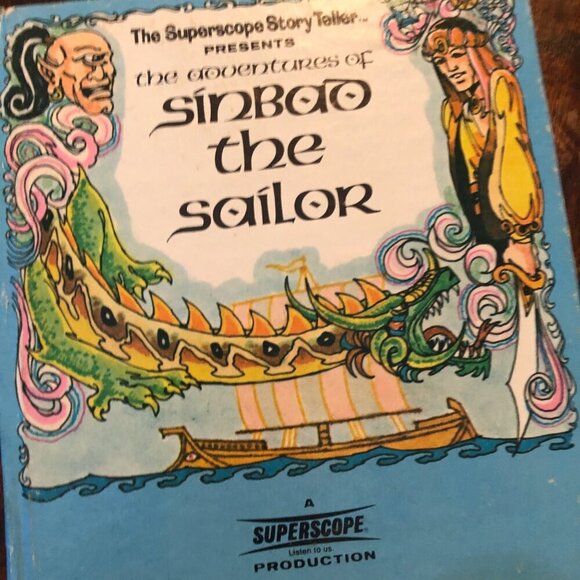 Vintage Super Scope Children’s Books 1973-75 - Picture 9 of 15